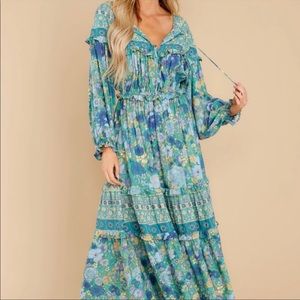 Red Dress Boutique floral maxi dress